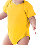 Infants'Fine Jersey Lap Shoulder Bodysuit