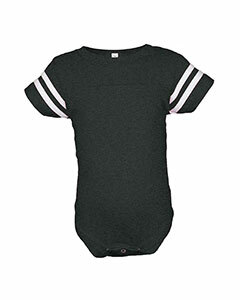 Infant Fine Jersey Football Bodysuit