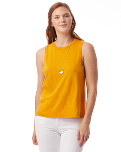 Ladies' Heavy Wash Muscle Tank