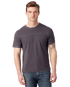 Men's Heavy Wash Football T-Shirt