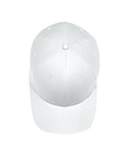 6-Panel Structured Mid-Profile Cotton Twill Cap