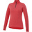 Taza Knit Quarter Zip-Women's | Team Red Heather