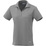 Moreno Short Sleeve Polo - Women's | Steel Grey