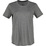 Omi Short sleeve Tech Tee - Women's | Heather Dark Charcoal