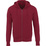 Cypress Fleece Zip Hoody - Men's | Maroon