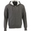 Cypress Fleece Zip Hoody - Men's | Heather Dark Charcoal