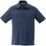 Antero SS Polo - Men's | Indigo Heather