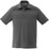 Antero SS Polo - Men's | Heather Dark Charcoal