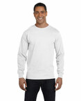 5.2 oz. ComfortSoft® Cotton Long-Sleeve T-Shirt