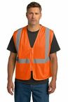 CornerStone  ANSI 107 Class 2 Economy Mesh Zippered Vest