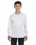 Youth 6.1 oz. Tagless® ComfortSoft® Long-Sleeve T-Shirt