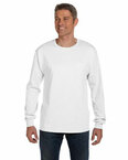 6.1 oz. Tagless® ComfortSoft® Long-Sleeve Pocket T-Shirt