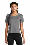 Sport-Tek  Ladies PosiCharge  Draft Crop Tee