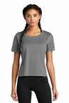 Sport-Tek  Ladies PosiCharge  Draft Crop Tee