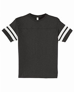 Youth Fine Jersey Football Tee