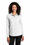 Port Authority  Ladies Long Sleeve Performance Staff Shirt