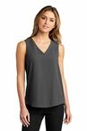 Port Authority  Ladies Sleeveless Blouse