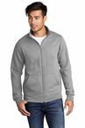 Port & Company  Core Fleece Cadet Full-Zip Sweatshirt