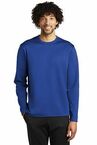 Sport-Tek  Sport-Wick  Fleece Pullover Crew