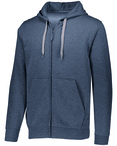 Adult 60/40 Fleece Full-Zip Hooded Sweatshirt