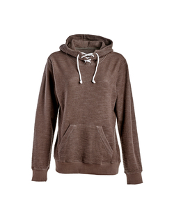 Ladies' Sport Lace Scuba Hooded Sweatshirt