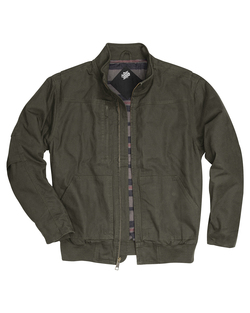 Men's Force Canvas Bomber Jacket