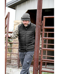Men's Summit Puffer Body Softshell Vest