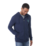 tentree Organic Cotton Zip Hoodie - Men's | Blue