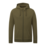 tentree Organic Cotton Zip Hoodie - Men's | Olive Night Green