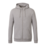 tentree Organic Cotton Zip Hoodie - Men's | Heather Grey