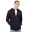 tentree Organic Cotton Zip Hoodie - Men's | Black