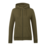 tentree Organic Cotton Zip Hoodie - Women's | Olive Night Green