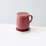 Ui Self Heating Mug Set | Coral Red