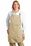 Port Authority Full Length Apron with Pockets | Stone