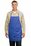 Port Authority Full Length Apron | Faded Blue