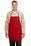 Port Authority Full Length Apron | Red