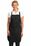 Port Authority Easy Care Full-Length Apron with Stain Release | Black