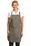 Port Authority Easy Care Full-Length Apron with Stain Release | Khaki