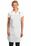 Port Authority Easy Care Full-Length Apron with Stain Release | White