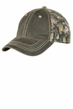 Port Authority Pigment-Dyed Camouflage Cap
