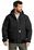 Carhartt  Tall Quilted-Flannel-Lined Duck Active Jac | Black