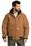 Carhartt  Tall Quilted-Flannel-Lined Duck Active Jac | Carhartt Brown