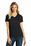 District Made Ladies Perfect Blend V-Neck Tee | Black