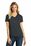 District Made Ladies Perfect Blend V-Neck Tee | Charcoal