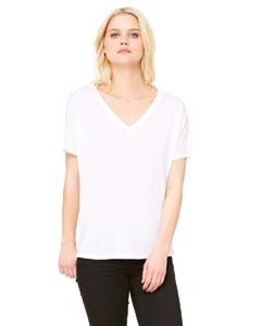 Ladies' Slouchy V-Neck T-Shirt