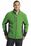 Port Authority R-Tek Pro Fleece Full-Zip Jacket | Lime Heather/ Battleship Grey