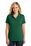 Port Authority Ladies Dry Zone UV Micro-Mesh Polo | Deep Forest Green