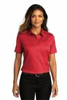 Port Authority Ladies Short Sleeve SuperPro ReactTwill Shirt