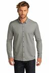 OGIO   Code Stretch Long Sleeve Button-Up