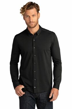 OGIO   Code Stretch Long Sleeve Button-Up
